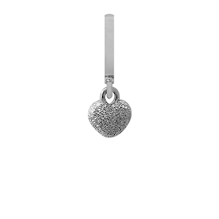 Christina Collect glittering heart silver pendant - SPECIAL OFFER*